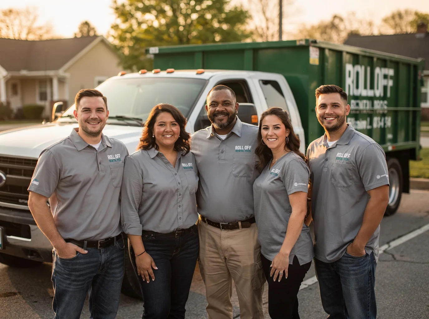 Roll Off Dumpster Rental company in Sinking Spring, OH