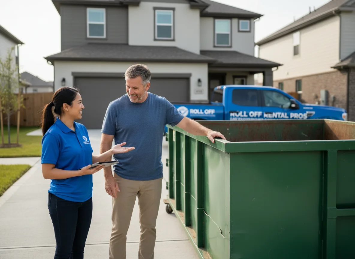 Roll Off Dumpster Rental Sinking Spring, OH FAQs